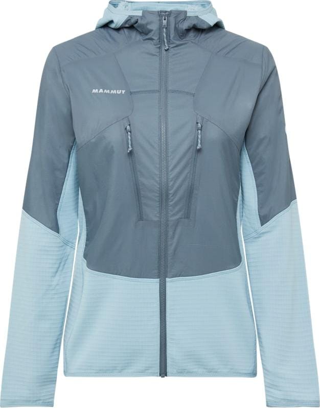 Mammut Aenergy ML Hybrid Hooded Jacket Women Strata-nebla