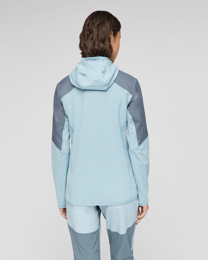 Mammut Aenergy ML Hybrid Hooded Jacket Women Strata-nebla Mammut