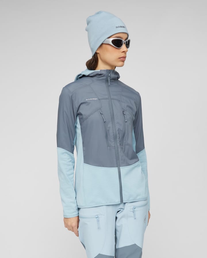 Mammut Aenergy ML Hybrid Hooded Jacket Women Strata-nebla Mammut