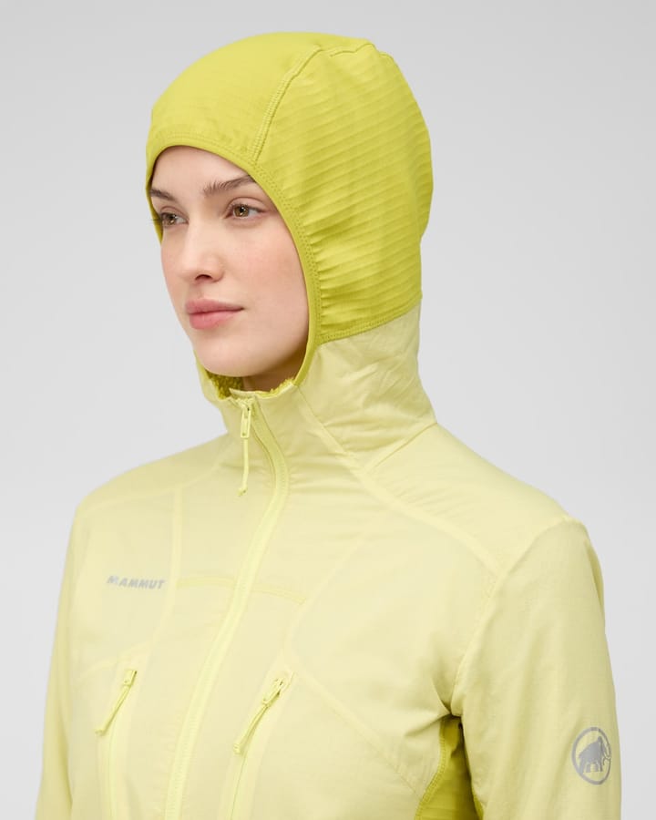 Mammut Aenergy ML Hybrid Hooded Jacket Women Holunder-acacia Mammut