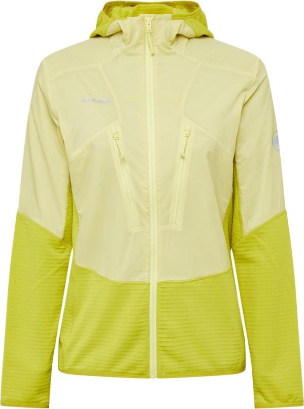Mammut Aenergy ML Hybrid Hooded Jacket Women Holunder-acacia