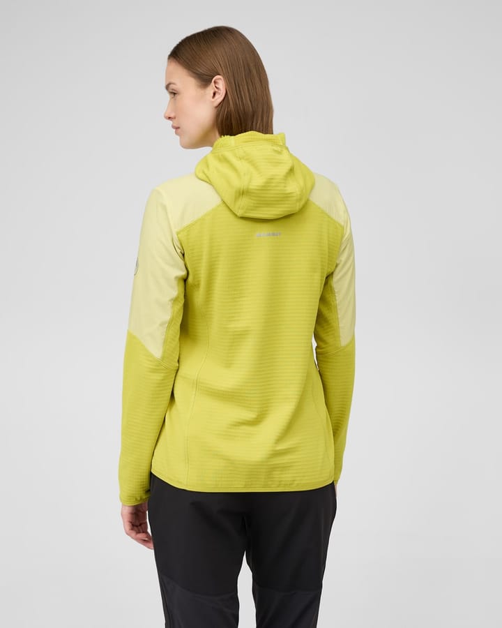 Mammut Aenergy ML Hybrid Hooded Jacket Women Holunder-acacia Mammut