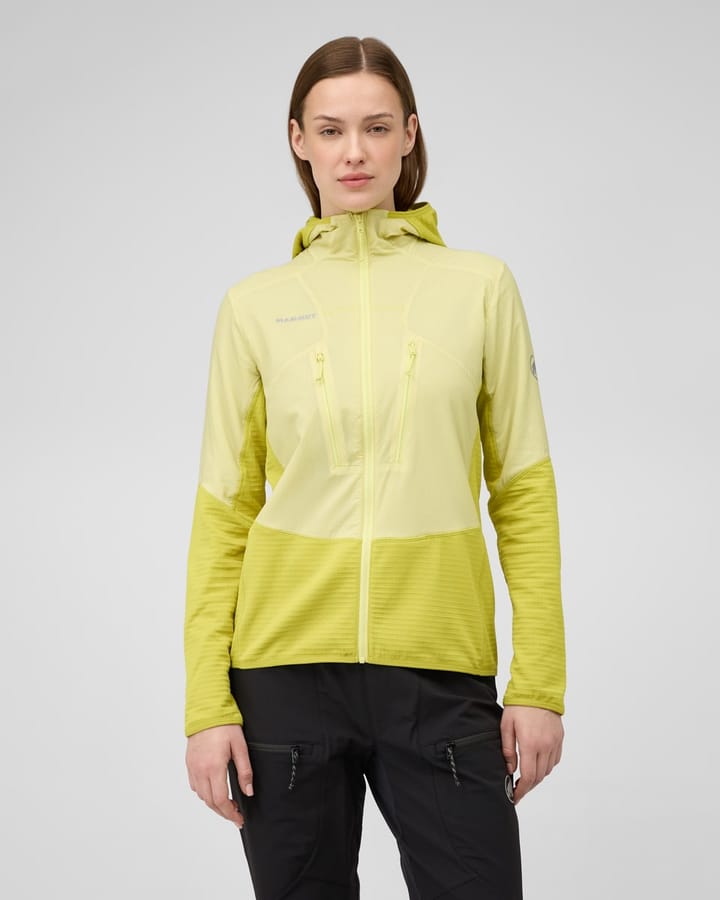 Mammut Aenergy ML Hybrid Hooded Jacket Women Holunder-acacia Mammut