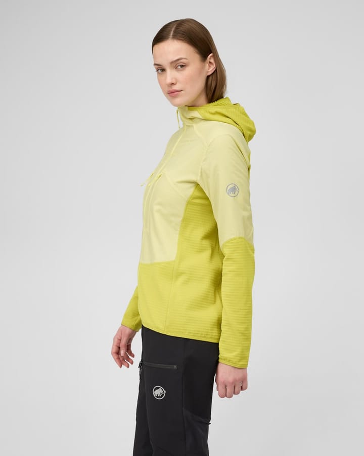 Mammut Aenergy ML Hybrid Hooded Jacket Women Holunder-acacia Mammut
