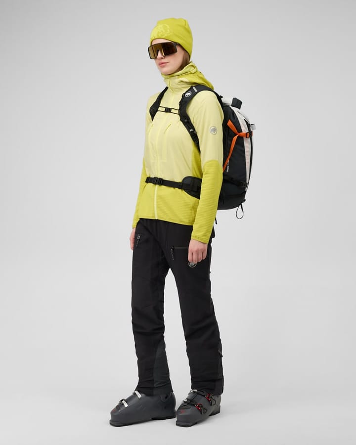 Mammut Aenergy ML Hybrid Hooded Jacket Women Holunder-acacia Mammut