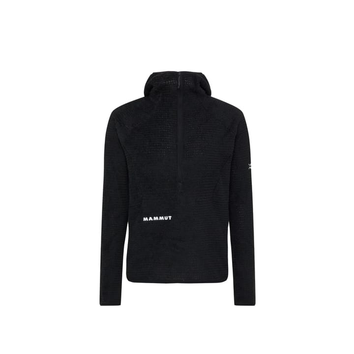 Mammut Eiger Free ML Air Half Zip Hoodie Men Black Mammut