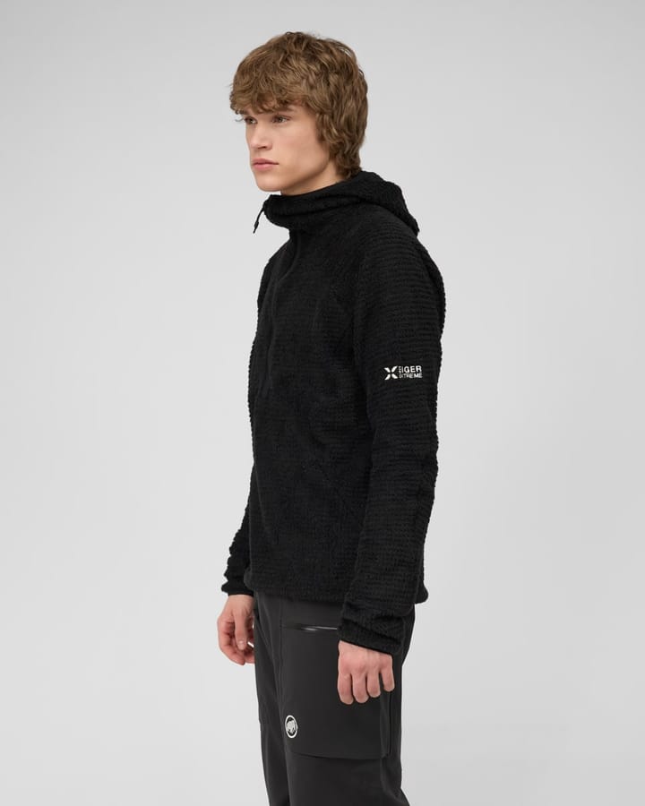 Mammut Eiger Free ML Air Half Zip Hoodie Men Black Mammut
