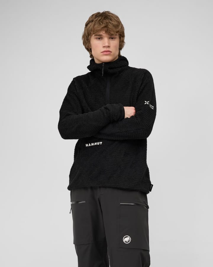 Mammut Eiger Free ML Air Half Zip Hoodie Men Black Mammut
