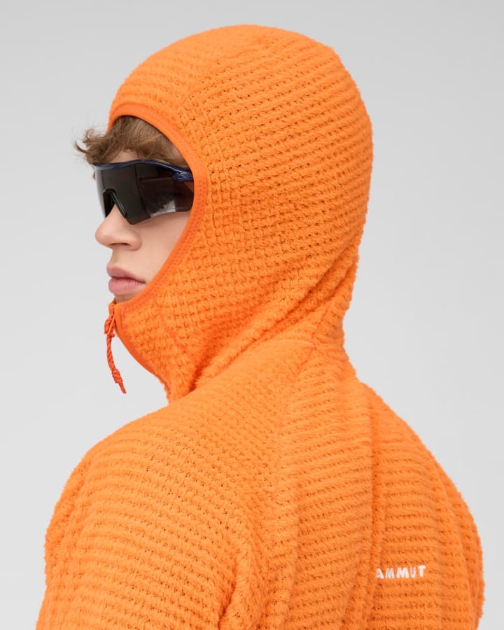 Mammut Eiger Free ML Air Half Zip Hoodie Men Eiger Orange Mammut