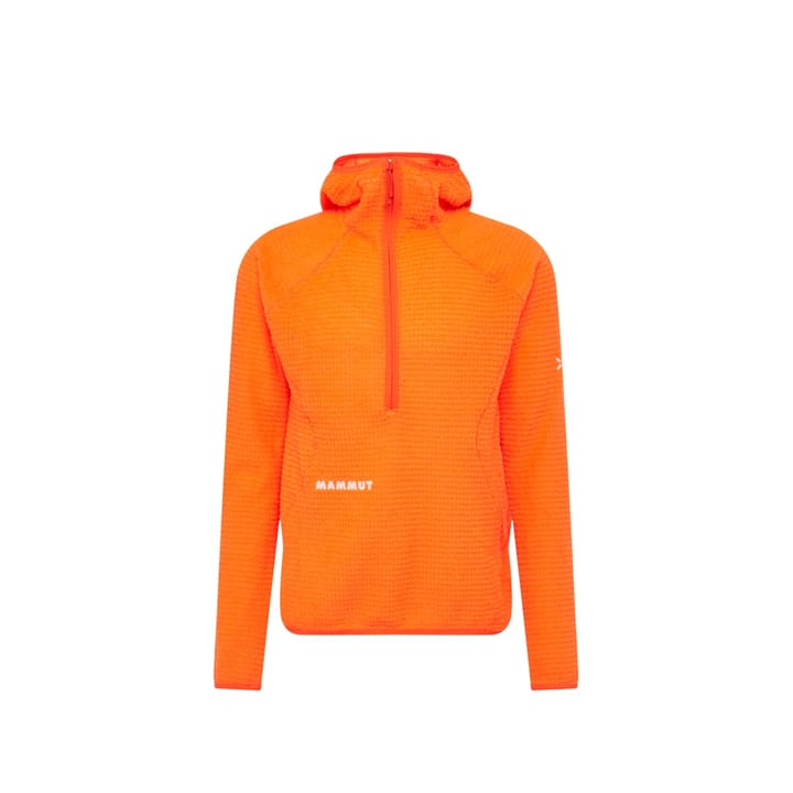 Mammut Eiger Free ML Air Half Zip Hoodie Men Eiger Orange Mammut