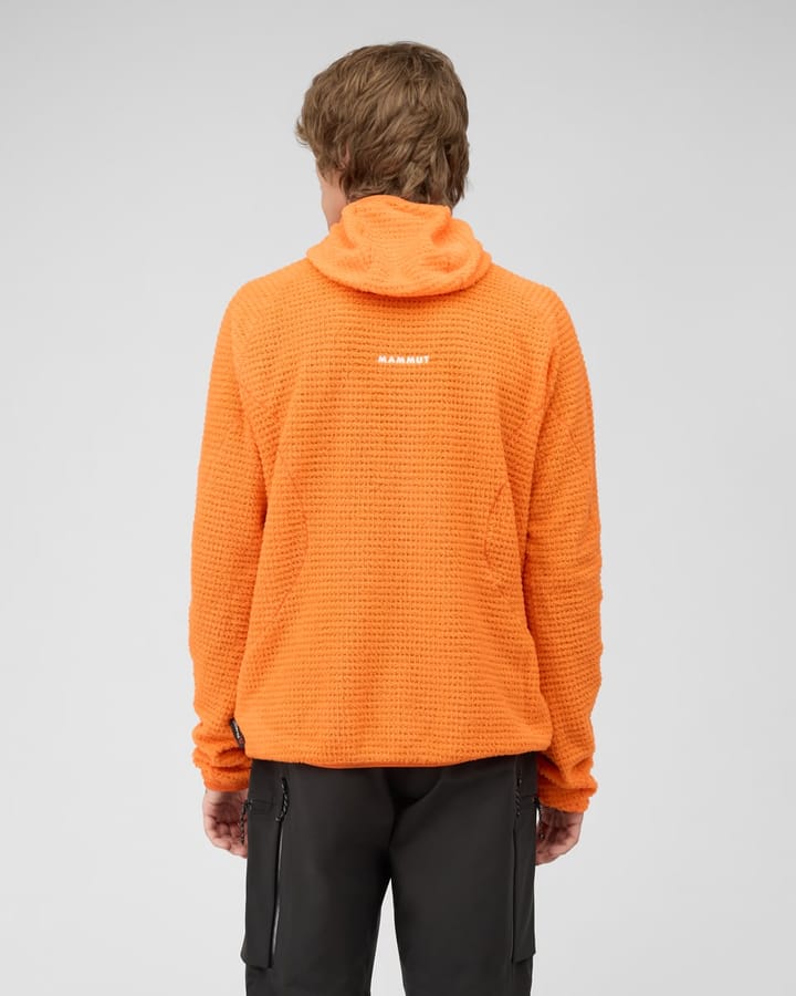 Mammut Eiger Free ML Air Half Zip Hoodie Men Eiger Orange Mammut
