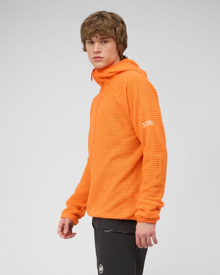 Mammut Eiger Free ML Air Half Zip Hoodie Men Eiger Orange Mammut