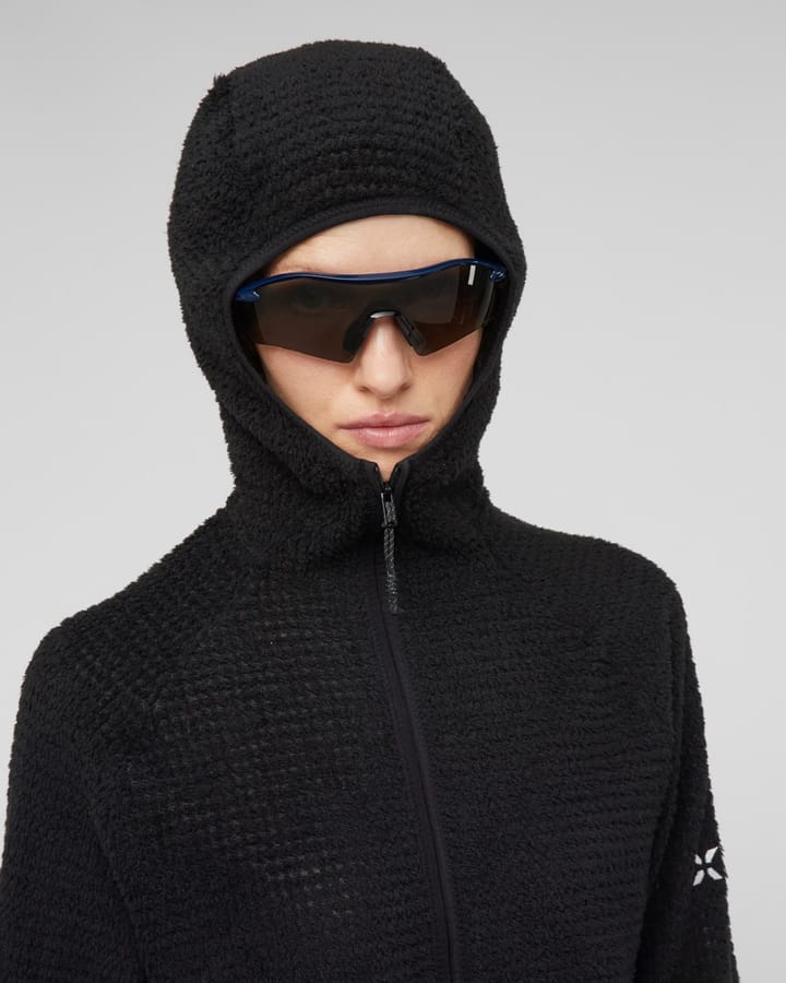 Mammut Eiger Free ML Air Half Zip Hoodie Women Black Mammut