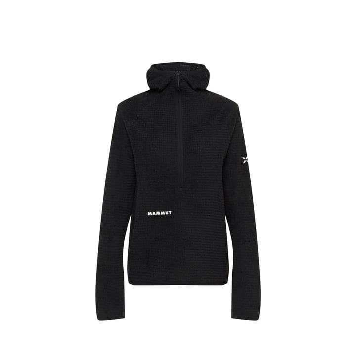 Mammut Eiger Free ML Air Half Zip Hoodie Women Black Mammut