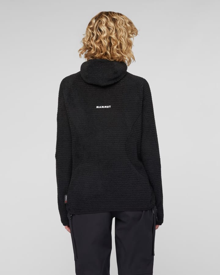 Mammut Eiger Free ML Air Half Zip Hoodie Women Black Mammut