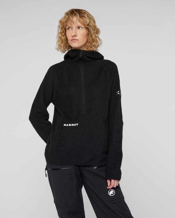 Mammut Eiger Free ML Air Half Zip Hoodie Women Black Mammut