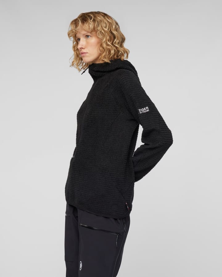 Mammut Eiger Free ML Air Half Zip Hoodie Women Black Mammut
