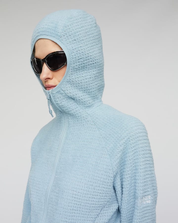 Mammut Eiger Free ML Air Half Zip Hoodie Women Nebla Mammut