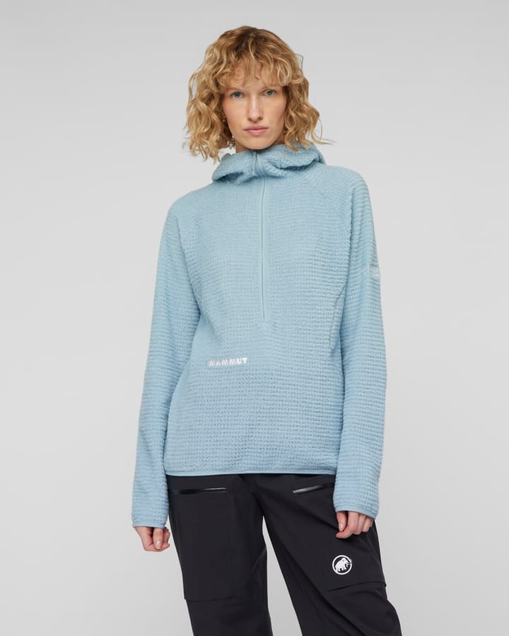 Mammut Eiger Free ML Air Half Zip Hoodie Women Nebla Mammut