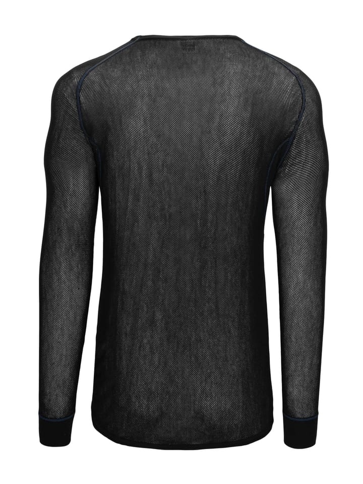 Brynje Unisex Wool Thermo Light Shirt Black Brynje