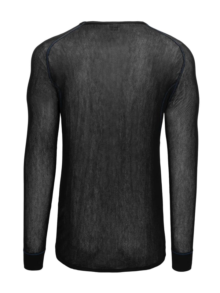 Brynje Wool Thermo Light Shirt Black Brynje Brynje Wool Thermo Light Shirt Black Brynje