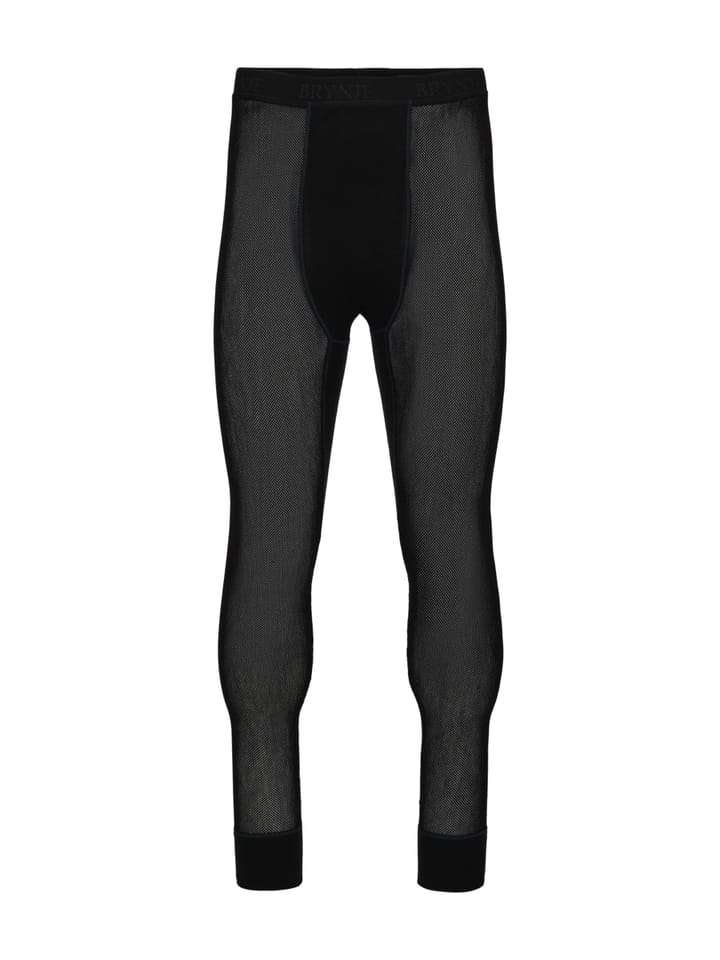 Brynje Wool Thermo Light Longs Black Brynje