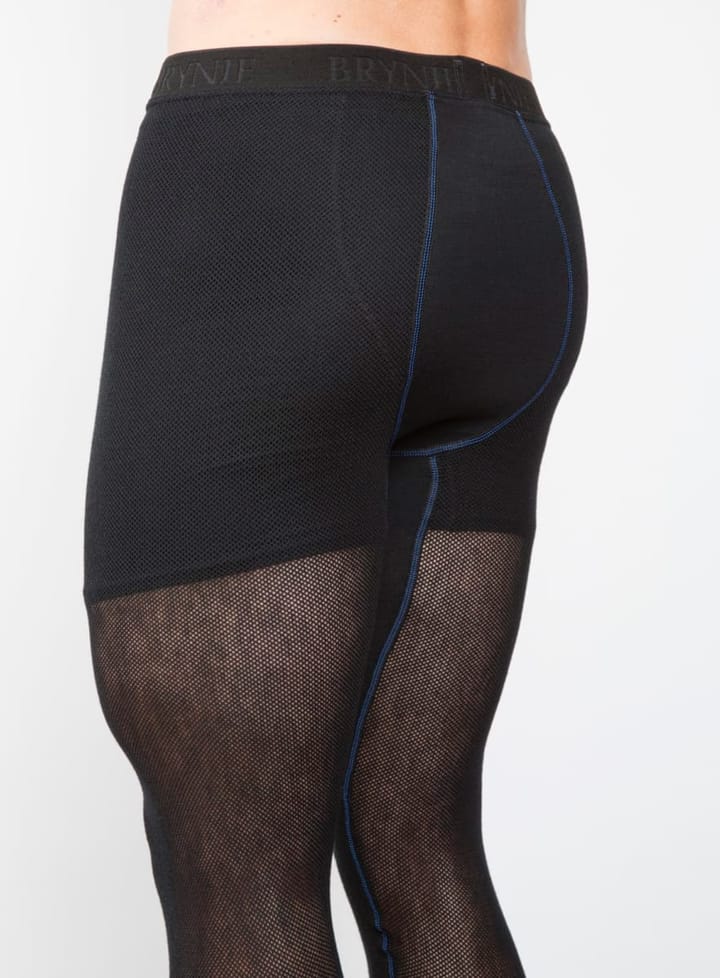 Brynje Wool Thermo Light Longs Black Brynje