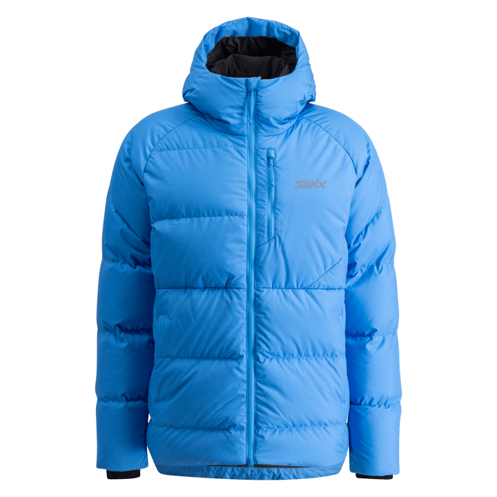 Swix Men's Focus Down Jacket Azure Blue Swix