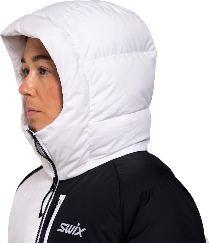 Swix Women's Focus Down Jacket Bright White/Black Swix