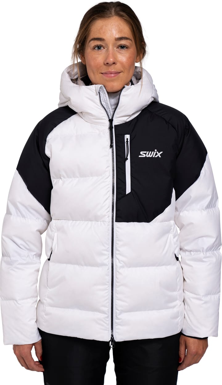 Swix Women's Focus Down Jacket Bright White/Black Swix