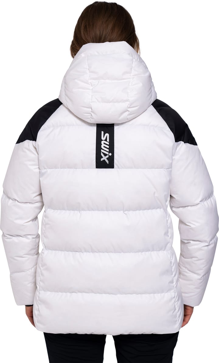 Swix Women's Focus Down Jacket Bright White/Black Swix