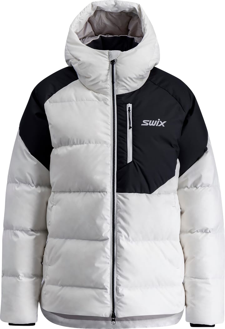 Swix Women's Focus Down Jacket Bright White/Black Swix