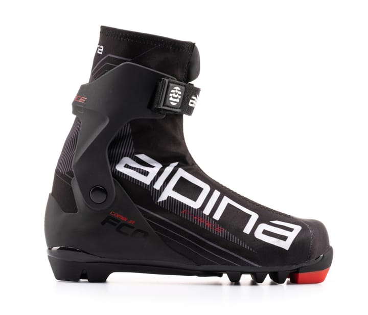 Alpina Skisko Fcl As Jr Rød/Sort/Hvit Alpina