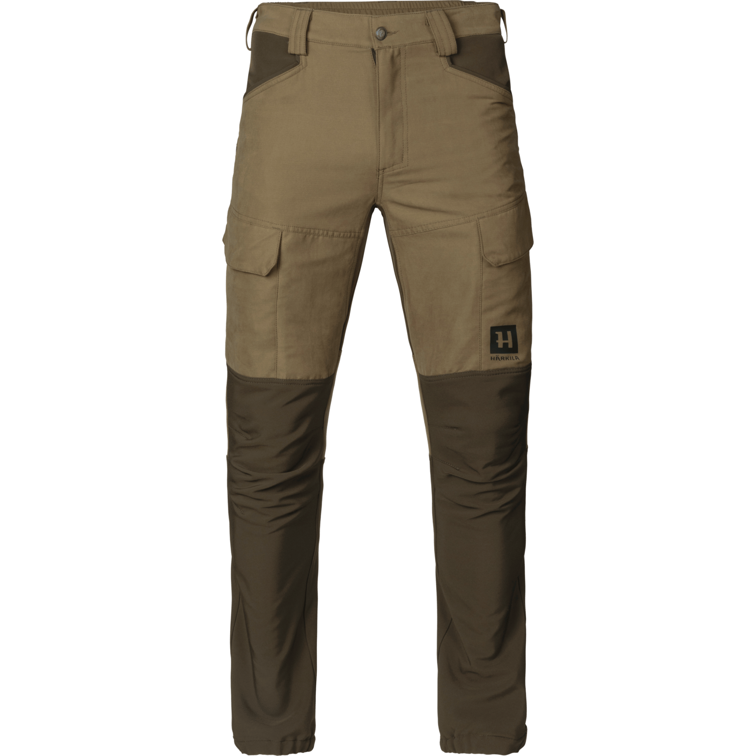 Härkila Men's Scandinavian Pants Dark Antique Bronze/Willow Green