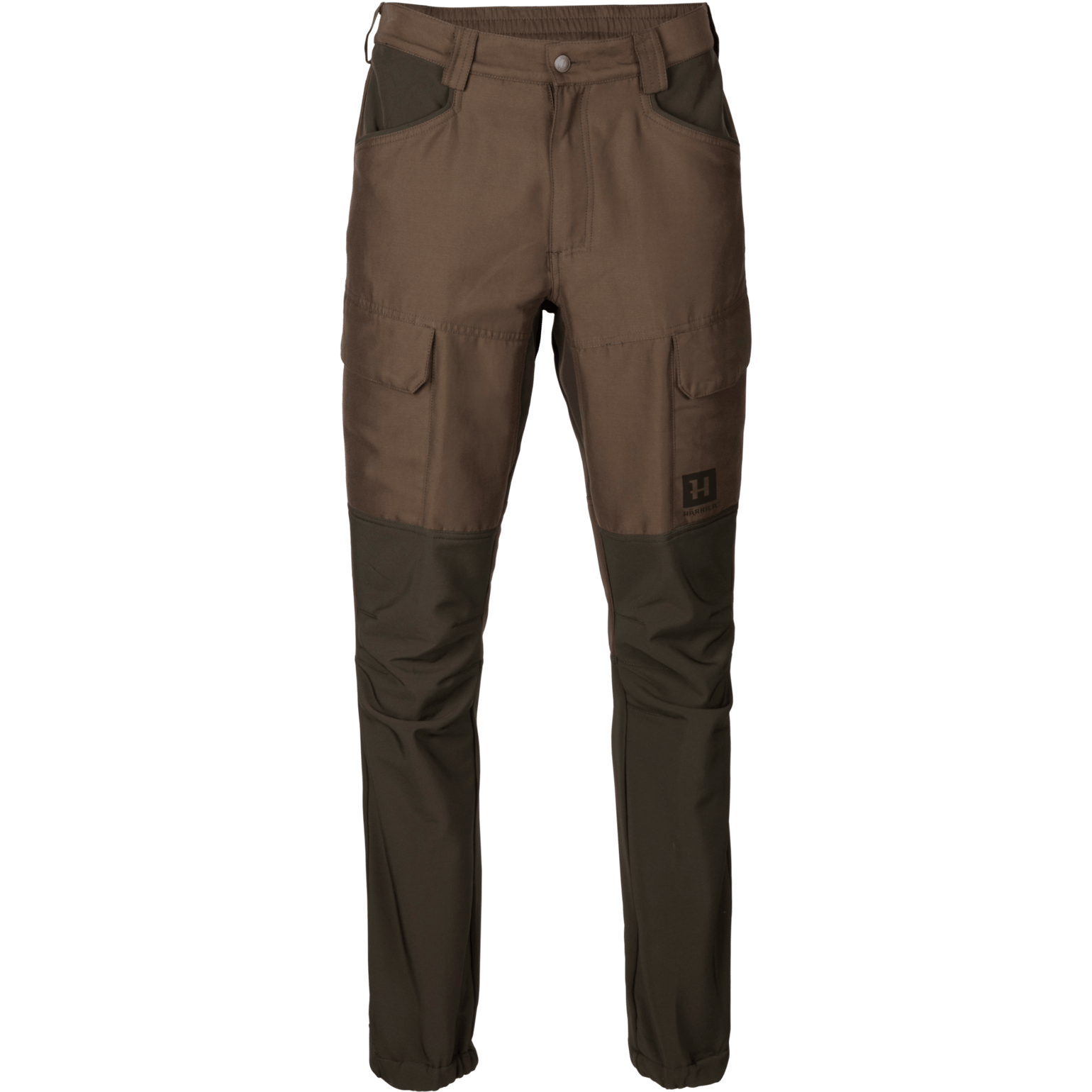 Härkila Men's Scandinavian Pants Slate Brown/Shadow Brown