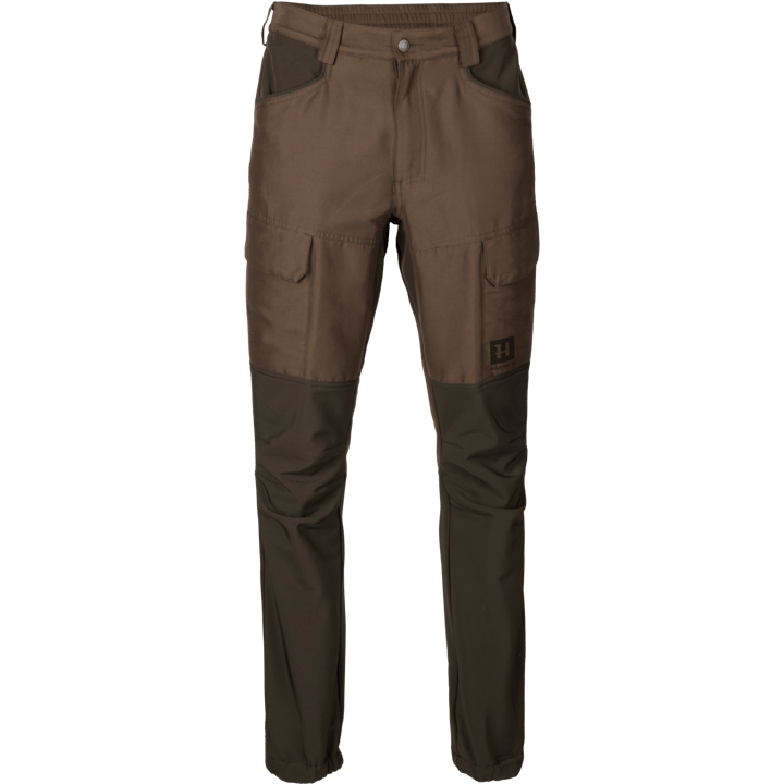 Härkila Men's Scandinavian Pants Slate Brown/Shadow Brown Härkila