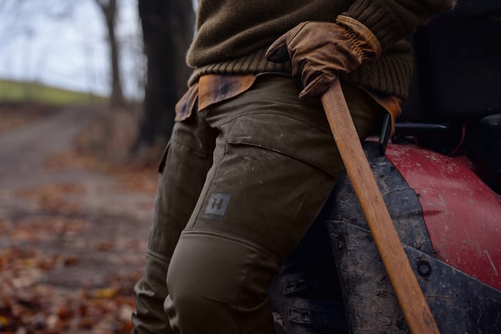 Härkila Men's Scandinavian Pants Shadow Brown/deep Brown Härkila