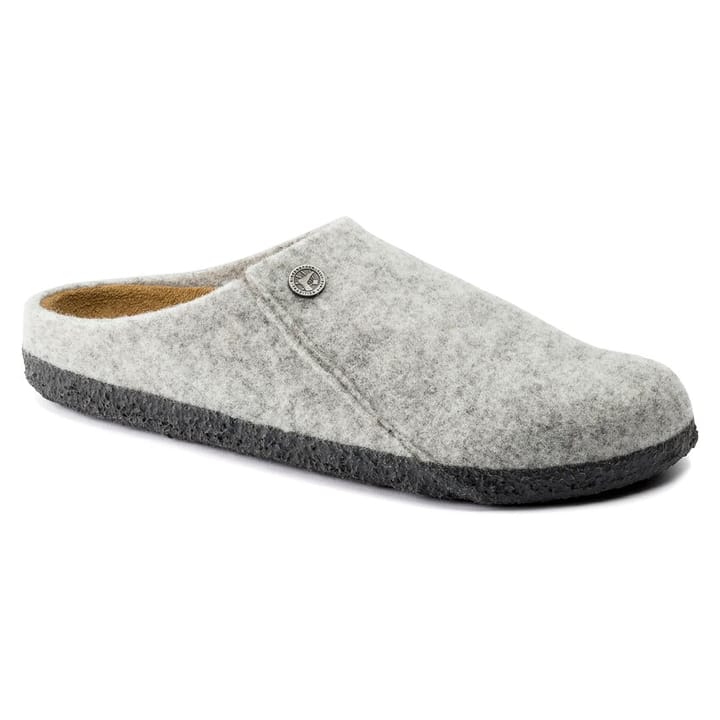 Birkenstock Unisex Zermatt Wool Felt Narrow Light Grey Birkenstock
