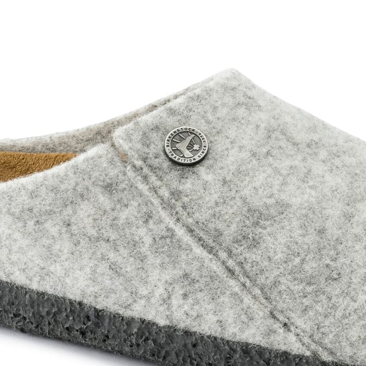 Birkenstock Unisex Zermatt Wool Felt Narrow Light Grey Birkenstock