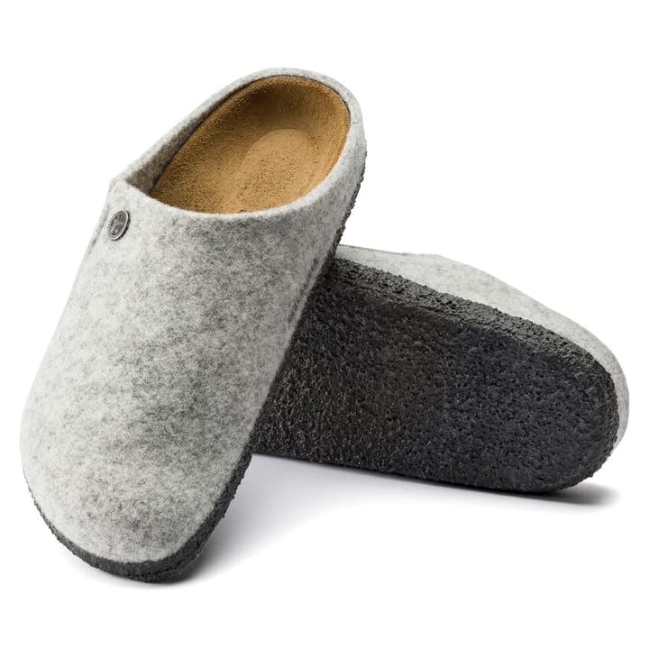 Birkenstock Unisex Zermatt Wool Felt Narrow Light Grey Birkenstock