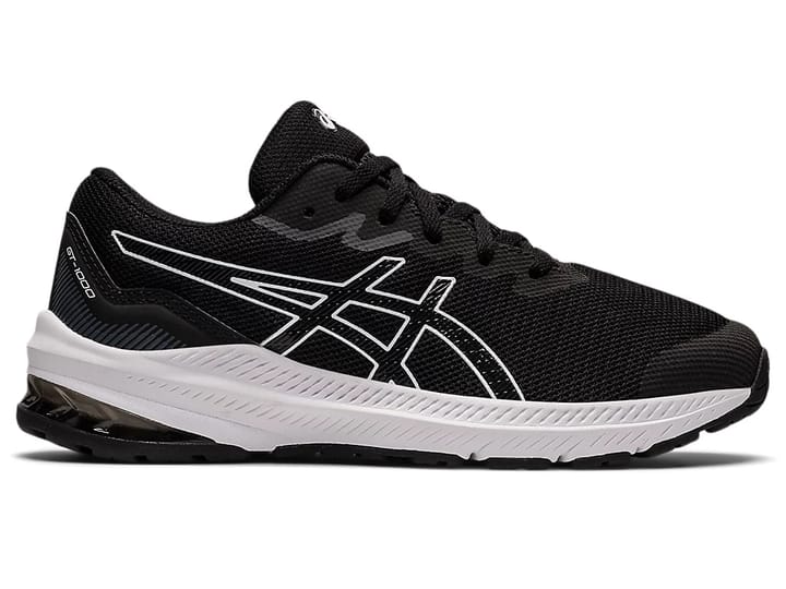 Asics Gt-1000 11 Gs Black/White Asics Asics Gt-1000 11 Gs Black/White Asics