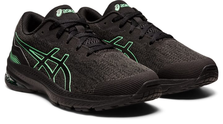 Asics GT-1000 11 GS GRAPHITE GREY/NEW LEAF Asics Asics GT-1000 11 GS GRAPHITE GREY/NEW LEAF Asics