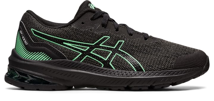 Asics GT-1000 11 GS GRAPHITE GREY/NEW LEAF Asics