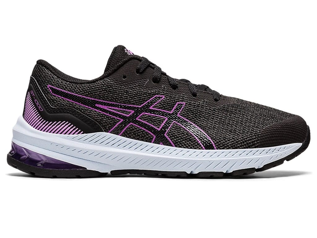 Asics Gt-1000 11 Gs Graphite Grey/Orchid