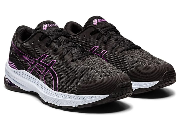 Asics Gt-1000 11 Gs Graphite Grey/Orchid Asics Asics Gt-1000 11 Gs Graphite Grey/Orchid Asics