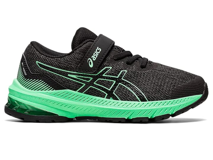 Asics GT-1000 11 PS GRAPHITE GREY/NEW LEAF Asics Asics GT-1000 11 PS GRAPHITE GREY/NEW LEAF Asics