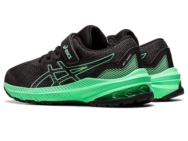 Asics GT-1000 11 PS GRAPHITE GREY/NEW LEAF Asics Asics GT-1000 11 PS GRAPHITE GREY/NEW LEAF Asics