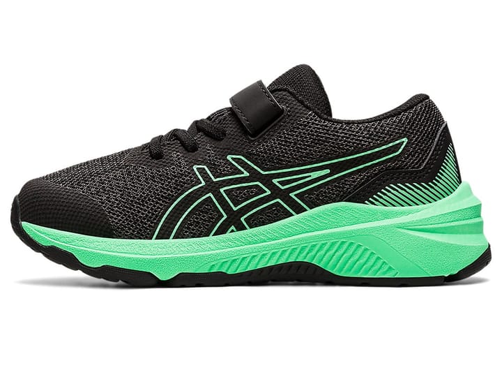 Asics GT-1000 11 PS GRAPHITE GREY/NEW LEAF Asics Asics GT-1000 11 PS GRAPHITE GREY/NEW LEAF Asics