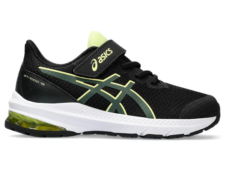 Gt-1000 12 Ps Black/Rain Forest Asics