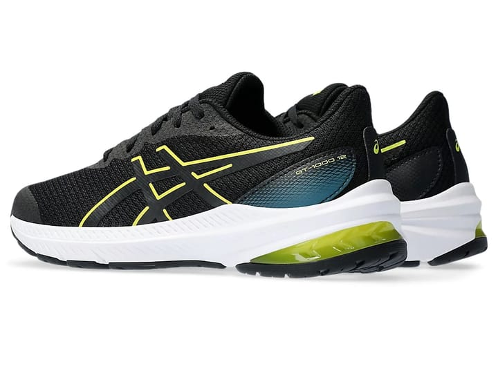 Asics Gt-1000 12 Gs Black/Bright Yellow Asics